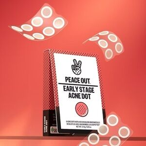 PEACE OUT | Early Stage Acne Dot - 8 acne treatment dots